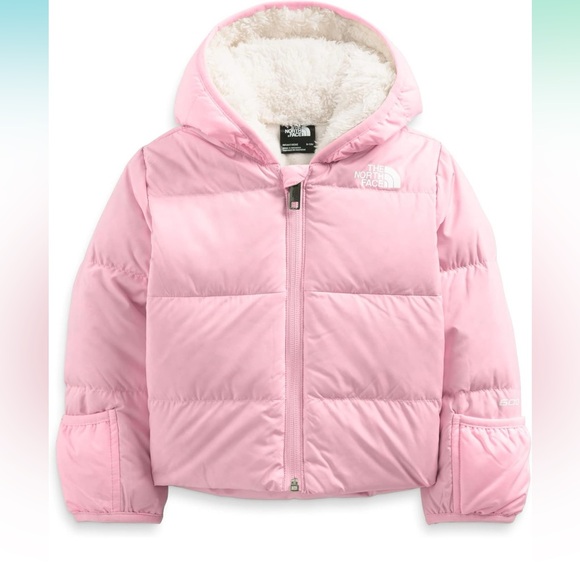The north face baby jacket. Reversable. NEW WITH TAGS. - Picture 1 of 3